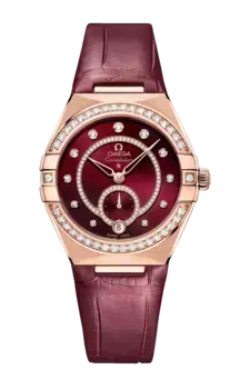 Часы Omega Constellation coaxial master chronometer small seconds 34 мм