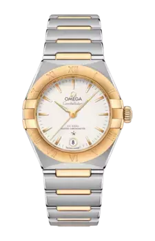 Часы Omega Constellation Manhattan co-axial master chronometer 29 мм