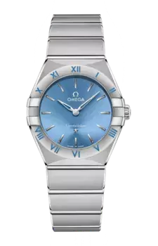 Часы Omega Constellation quartz 28 мм