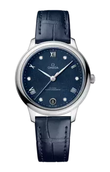 Часы Omega de ville prestige coaxial master chronometer 34 мм