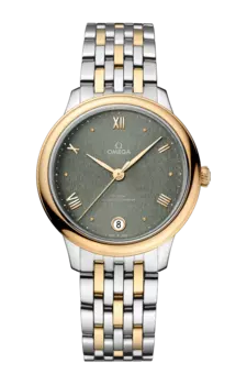 Часы Omega De ville prestige coaxial master chronometer 34 мм