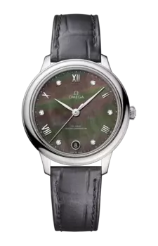 Часы Omega De ville prestige coaxial master chronometer 34 мм