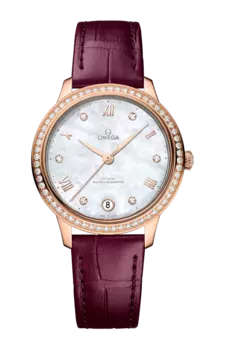 Часы Omega De ville prestige coaxial master chronometer 34 мм