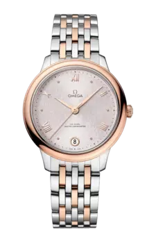 Часы Omega De ville prestige coaxial master chronometer 34 мм