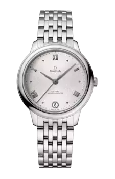 Часы Omega de ville prestige coaxial master chronometer 34 мм