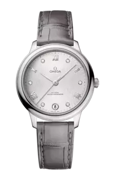 Часы Omega De ville prestige coaxial master chronometer 34 мм