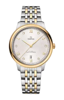 Часы Omega De ville prestige coaxial master chronometer 40 мм