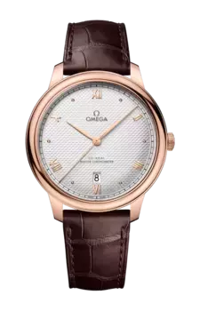 Часы Omega de ville prestige coaxial master chronometer 40 мм