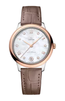 Часы Omega de ville prestige coaxial master chronometer 34 мм