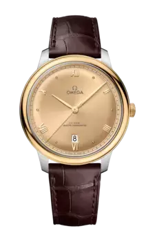 Часы Omega de ville prestige coaxial master chronometer 40 мм