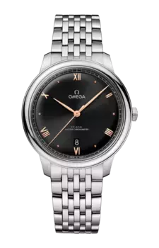 Часы Omega de ville prestige coaxial master chronometer 40 мм