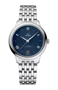 Часы Omega De ville prestige coaxial master chronometer 34 мм