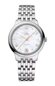 Часы Omega de ville prestige coaxial master chronometer 34 мм