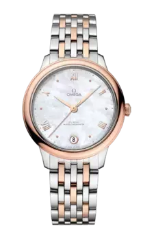 Часы Omega de ville prestige coaxial master chronometer 34 мм