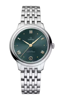 Часы Omega de ville prestige coaxial master chronometer 34 мм