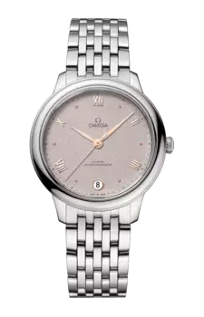 Часы Omega de ville prestige coaxial master chronometer 34 мм