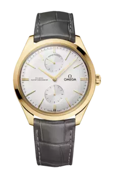 Часы Omega De ville trsor из золота 40 мм