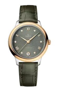 Часы Omega Prestige coaxial master chronometer 34 мм