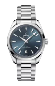 Часы Omega Seamaster aqua terra co-axial master chronometer 38 мм