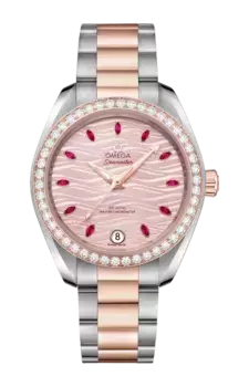 Часы Omega Seamaster aqua terra coaxial master chronometer 34 мм