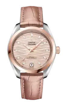 Часы Omega Seamaster aqua terra coaxial master chronometer 34 мм