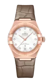 Часы Omega Сonstellation co axial master chronometer 29 мм