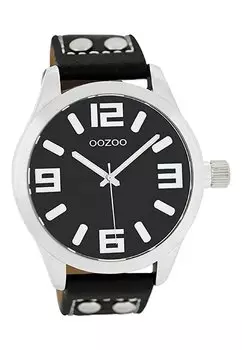 Часы Oozoo, цвет schwarz silber