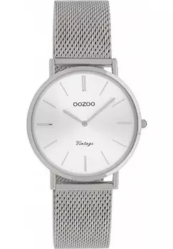Часы Oozoo, цвет silber