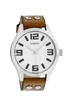 Часы OOZOO, коричневый