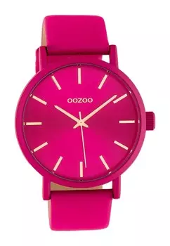 Часы OOZOO, розовый