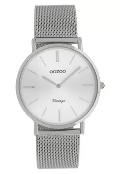 Часы OOZOO, серебристый