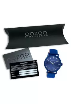 Часы OOZOO, синий