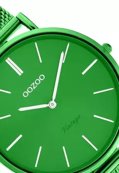 Часы OOZOO, зеленый