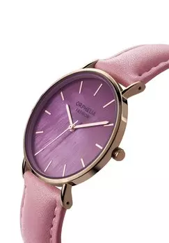 Часы Orphelia, розовый