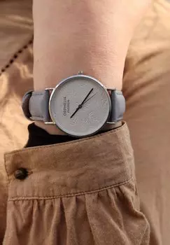 Часы Orphelia, серый