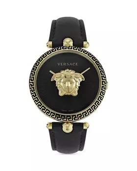 Часы Palazzo Empire, 39 мм Versace, цвет Black