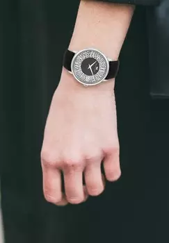 Часы PAMINA Rhodenwald & Shne, черный