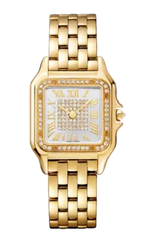 Часы panthre de modello medio Cartier