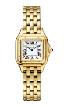 Часы panthre de modello piccolo Cartier