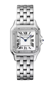 Часы panthre de watch medium model Cartier