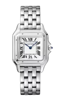 Часы panthre de watch medium model Cartier