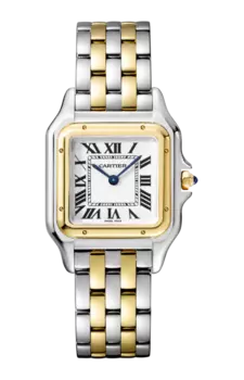 Часы panthre de watch medium model Cartier