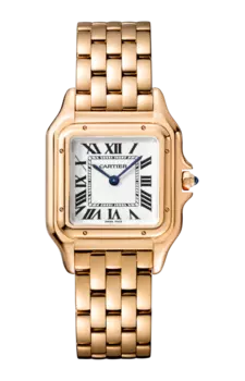 Часы panthre de watch medium model Cartier