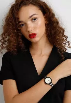 Часы PARK ROW kate spade new york, черный/бежевый