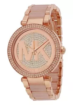 Часы PARKER Michael Kors, розовый