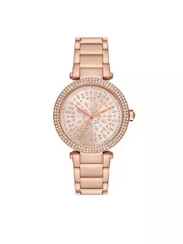 Часы Parker MK7286 Michael Kors, розовое золото