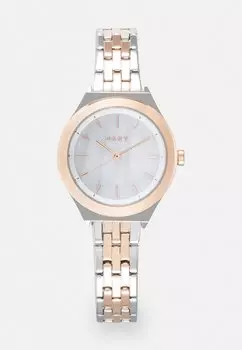 Часы PARSONS DKNY, серебристый/розовое золото
