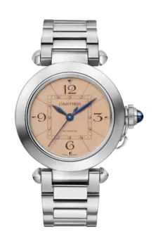 Часы pasha de 35 мм Cartier