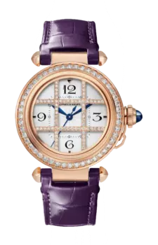 Часы pasha de con cinturino intercambiabile Cartier