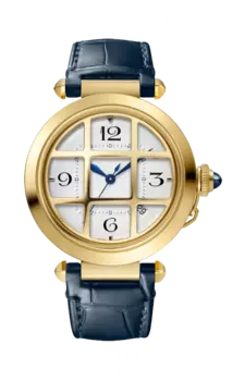 Часы pasha de con cinturino intercambiabile Cartier